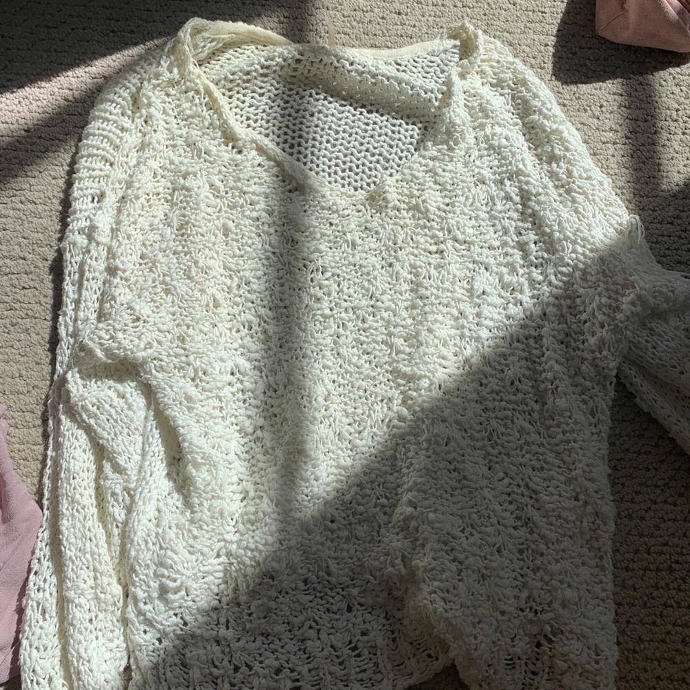 Free people sweater